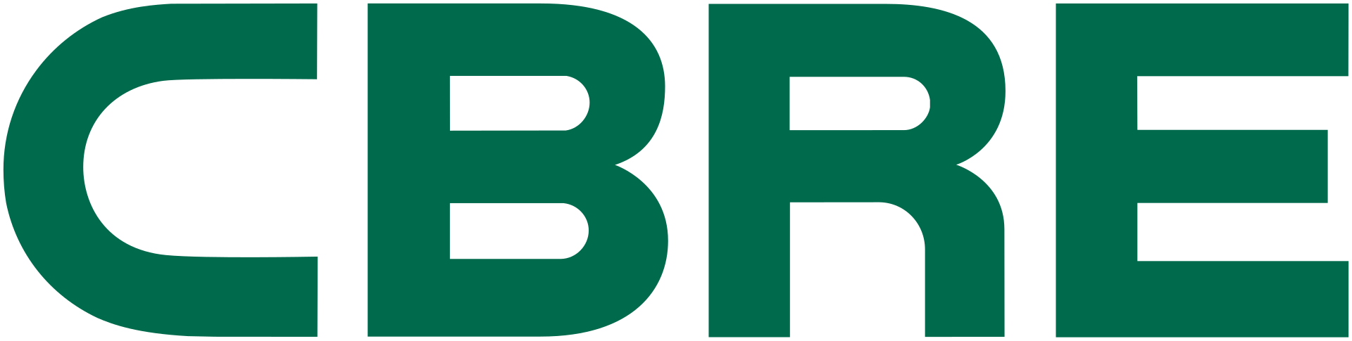 CBRE client logo